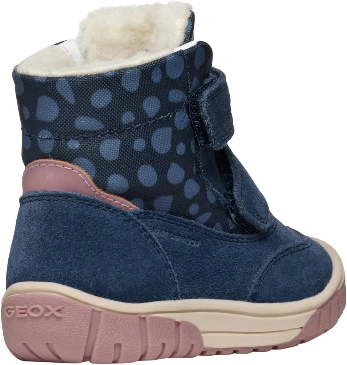 Geox Girl's Omar Boy WPF 10 (Toddler) Ankle Boot