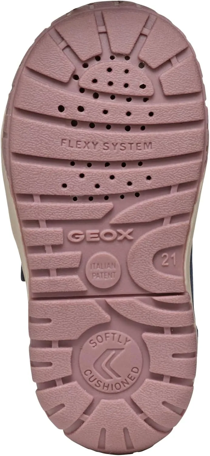 Geox Girl's Omar Boy WPF 10 (Toddler) Ankle Boot