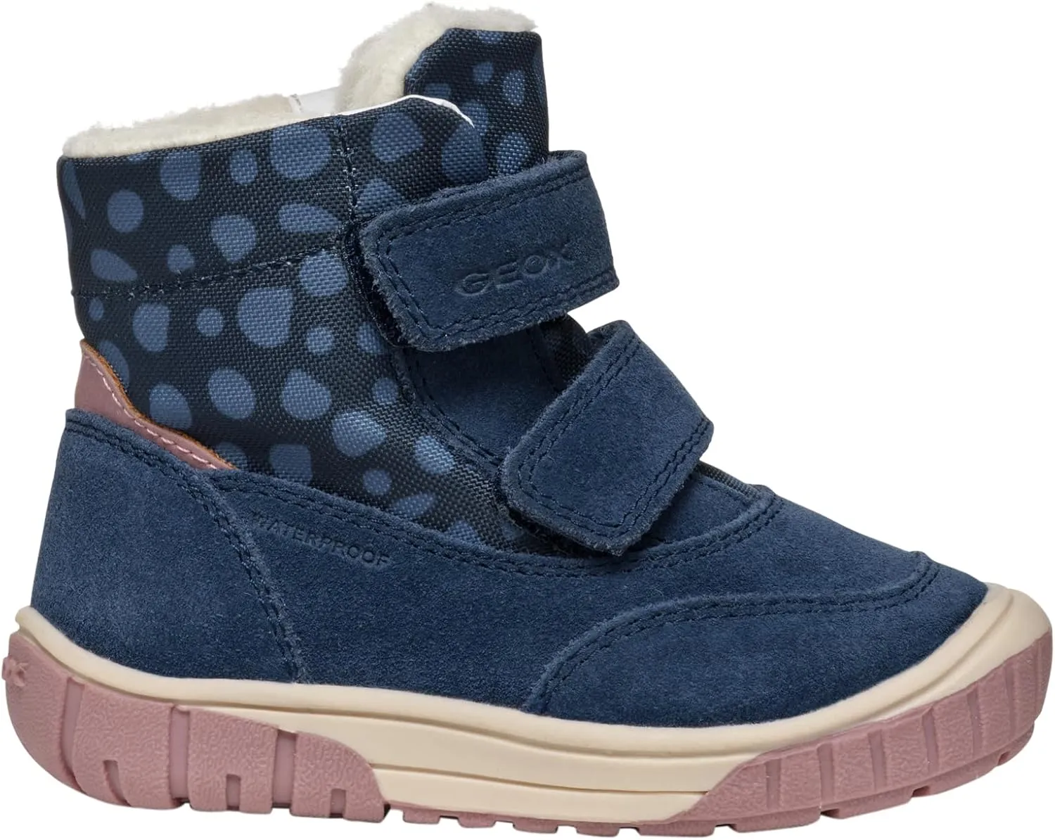Geox Girl's Omar Boy WPF 10 (Toddler) Ankle Boot