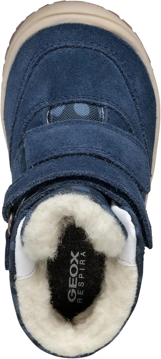 Geox Girl's Omar Boy WPF 10 (Toddler) Ankle Boot
