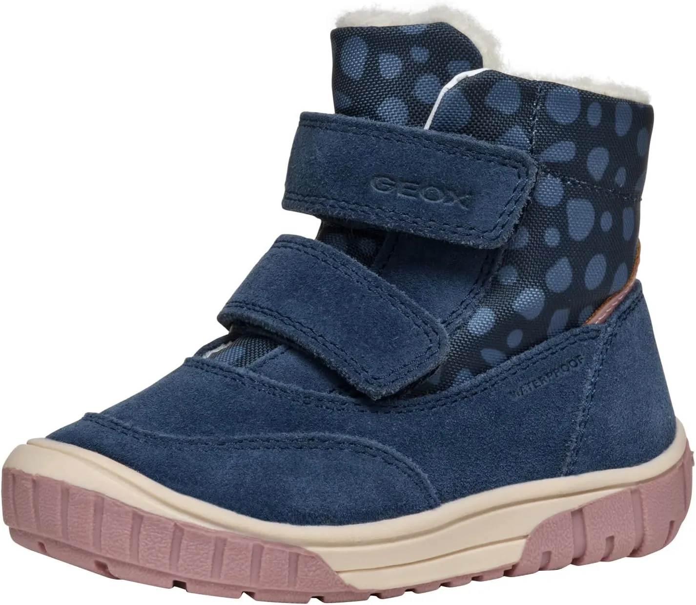 Geox Girl's Omar Boy WPF 10 (Toddler) Ankle Boot