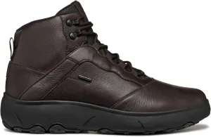 Geox Men's Bootie Ankle Boot, Coffee, 8