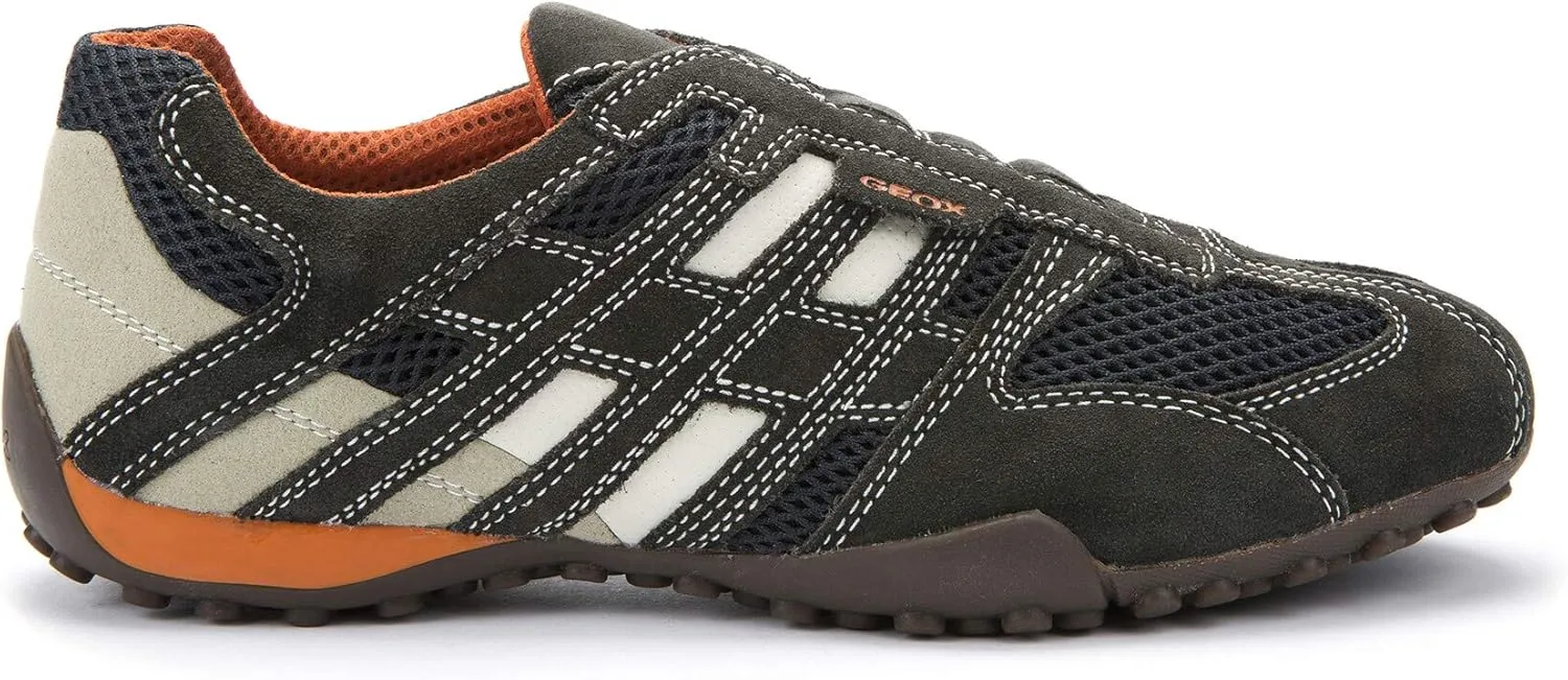 Geox Men's Snake Low Top Sneaker