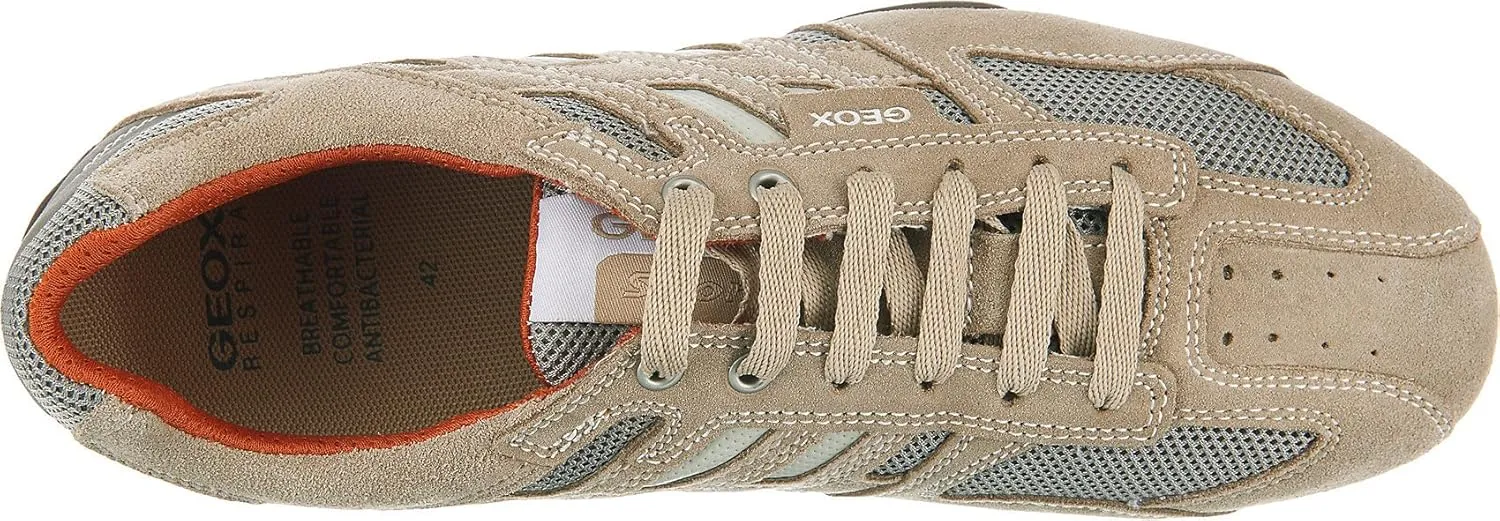 Geox Men's Snake Low Top Sneaker