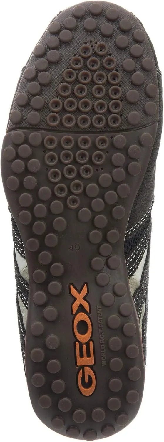 Geox Men's Snake Low Top Sneaker