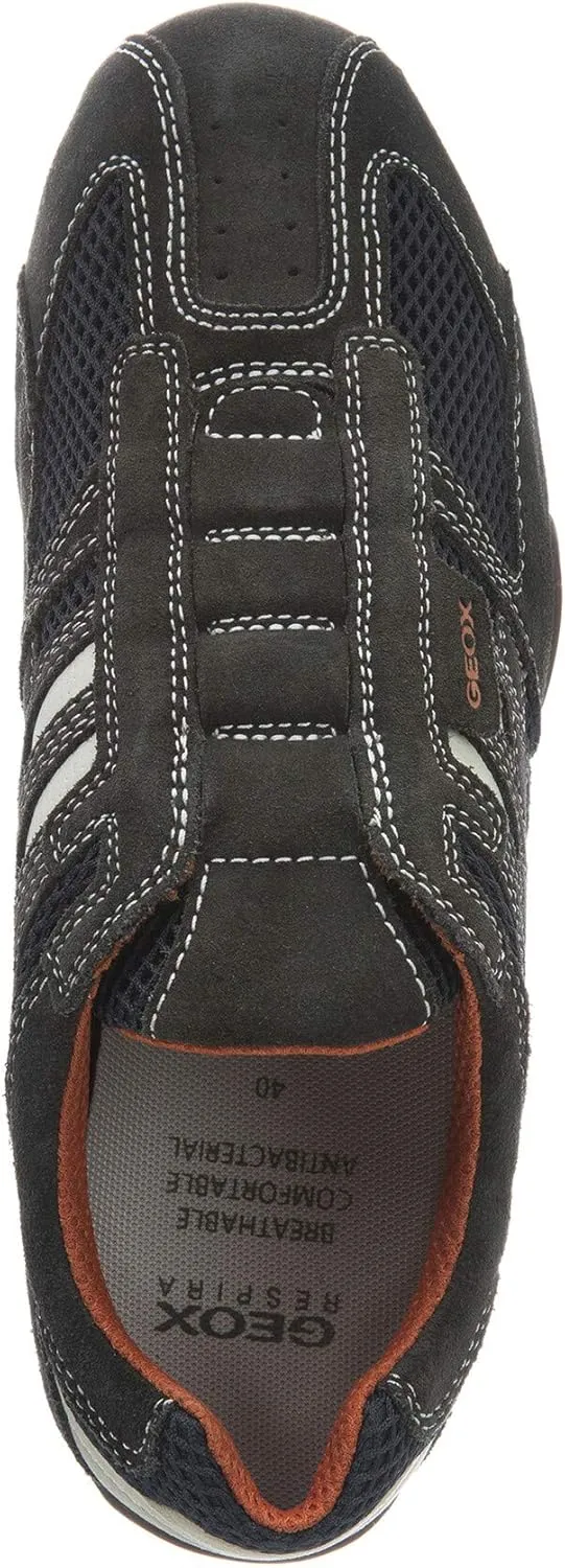 Geox Men's Snake Low Top Sneaker