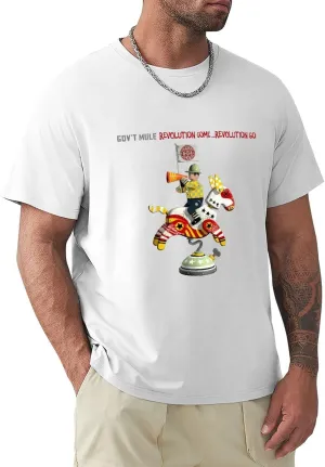 Gov't Mule Revolution Come Revolution Go Men's T Shirt White