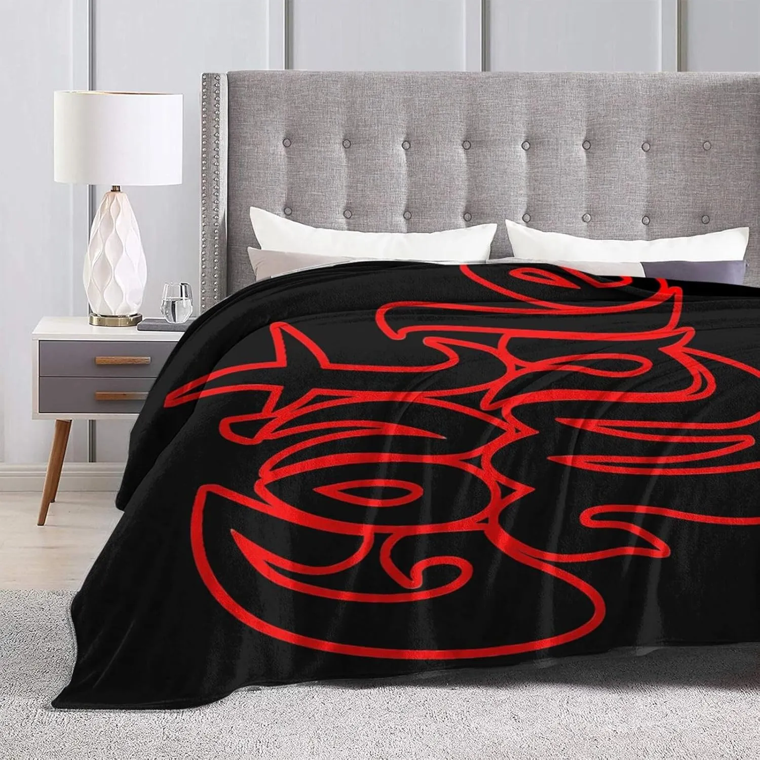 Gov't Rock Mule Band Blanket Throw Air Conditioning Blankets Lightweight Soft for Couch Bed 40"x30"