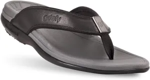 Gravity Defyer Ron Men's Sandals with Arch Support Great for Plantar Fasciitis, Heel Pain, Knee Pain, Back Pain