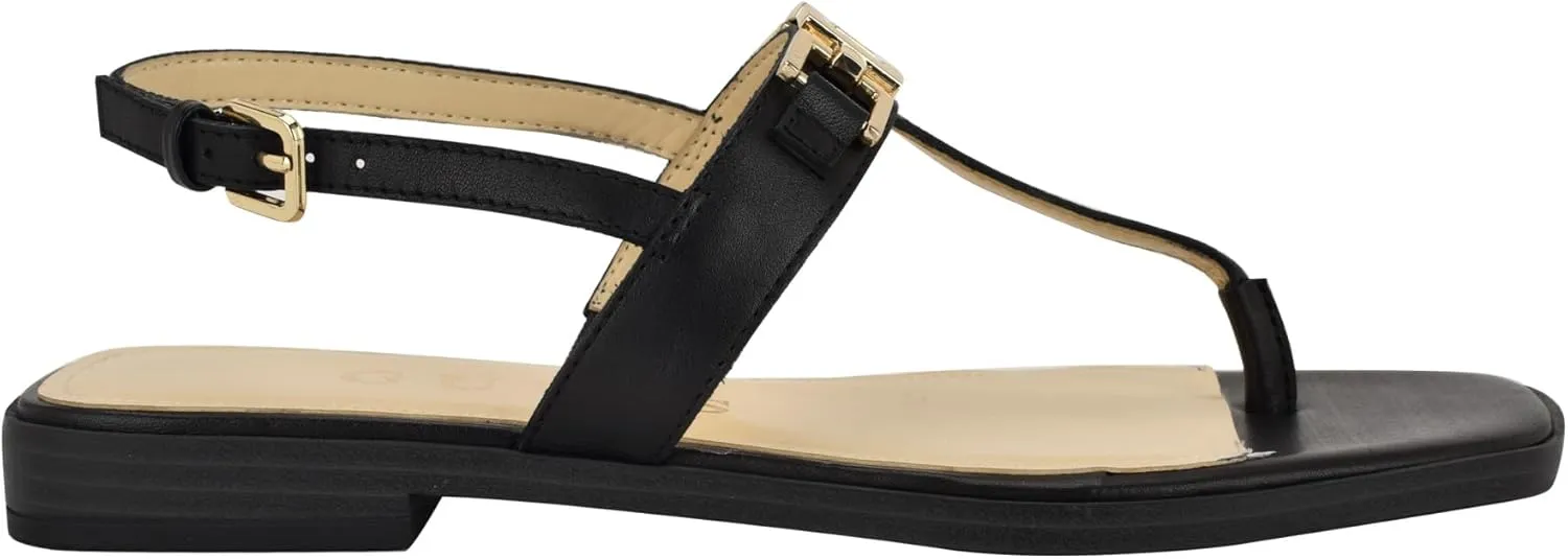 Guess Women's Reality Flat Sandal