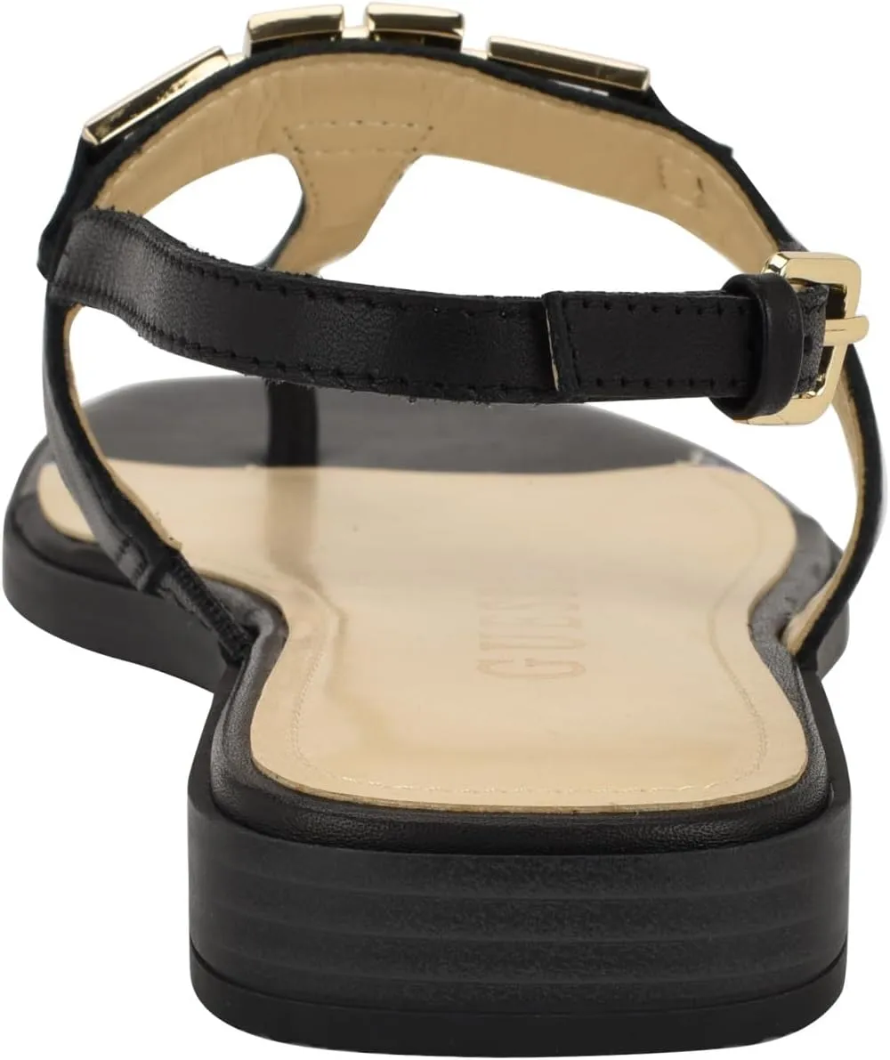 Guess Women's Reality Flat Sandal
