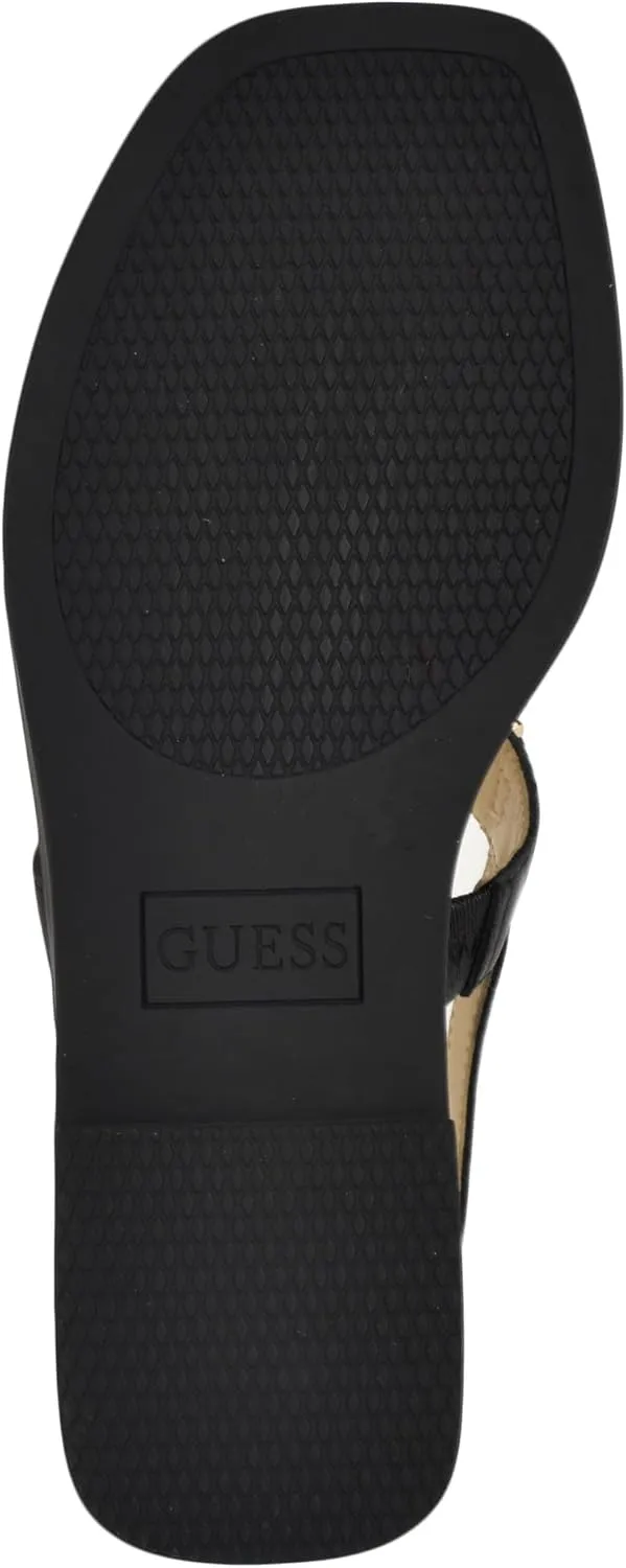 Guess Women's Reality Flat Sandal