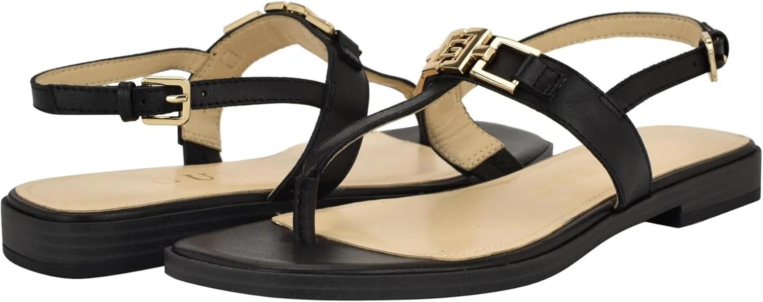 Guess Women's Reality Flat Sandal