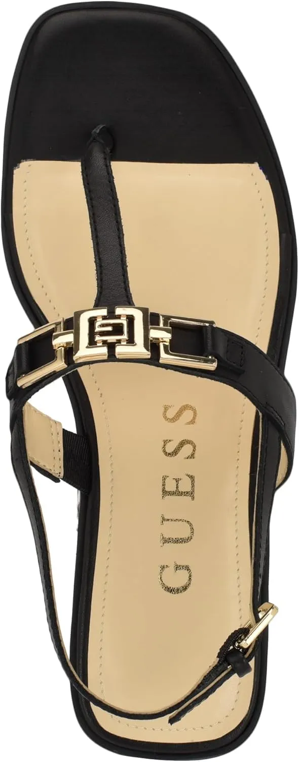 Guess Women's Reality Flat Sandal