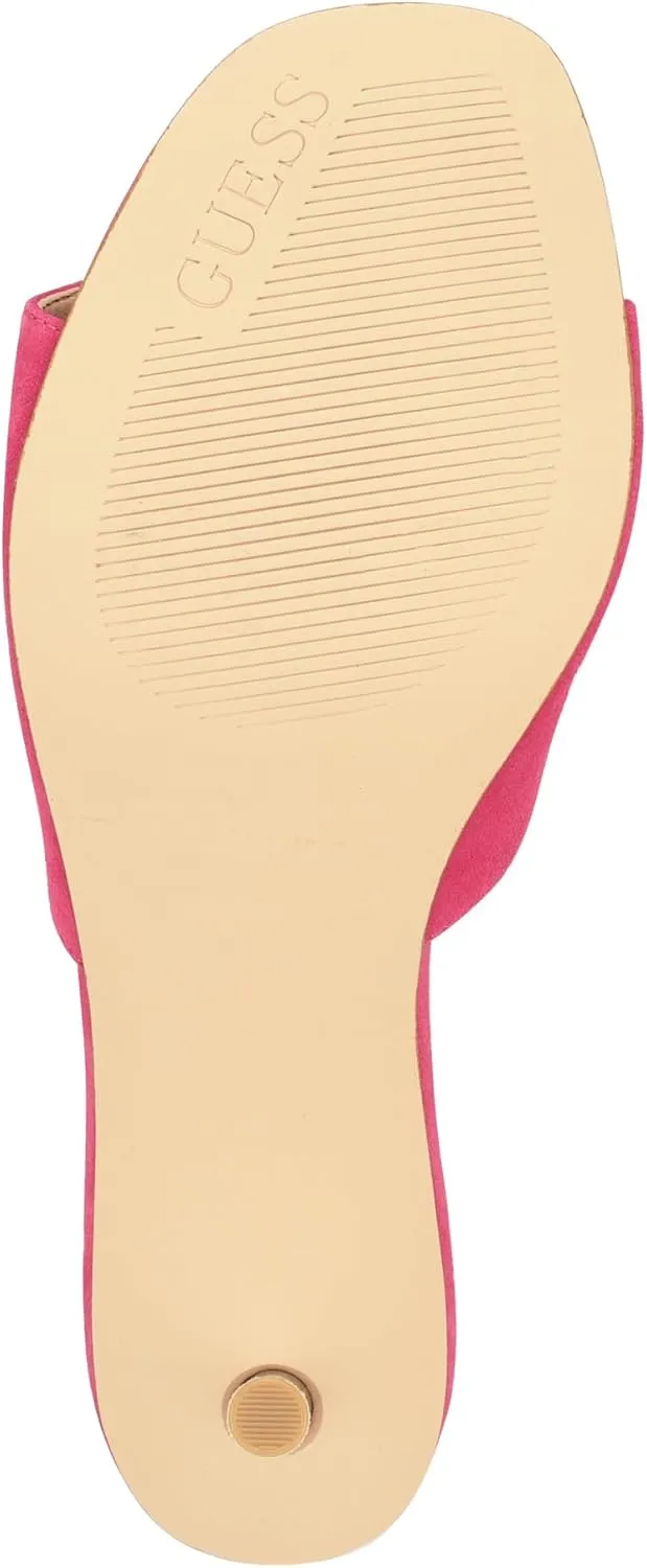 GUESS Women's Snapps Heeled Sandal