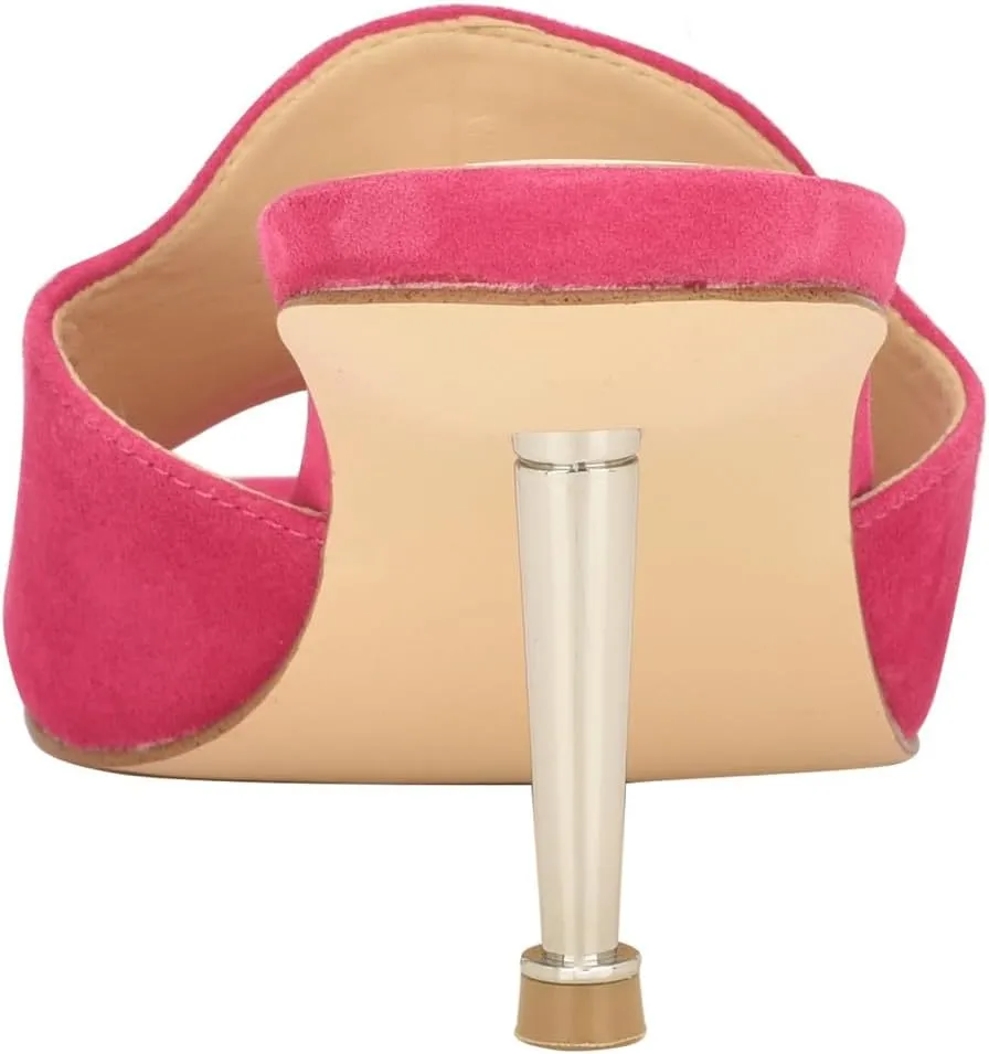 GUESS Women's Snapps Heeled Sandal