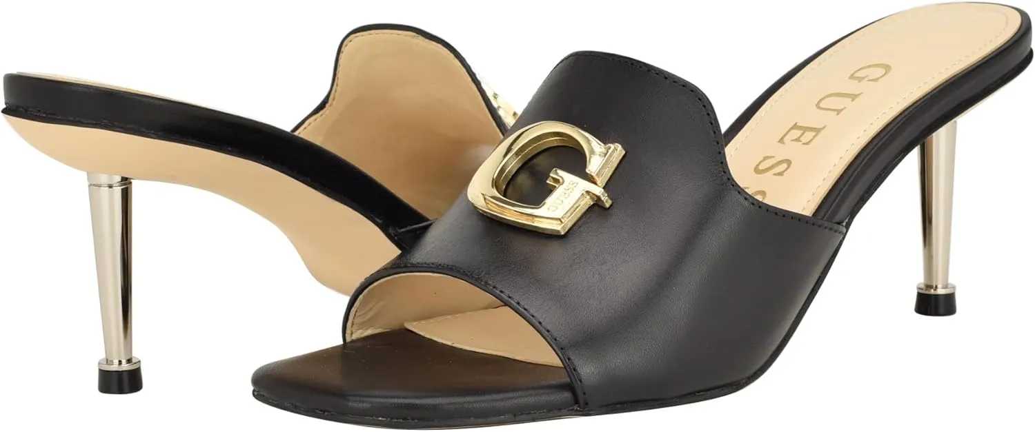 GUESS Women's Snapps Heeled Sandal