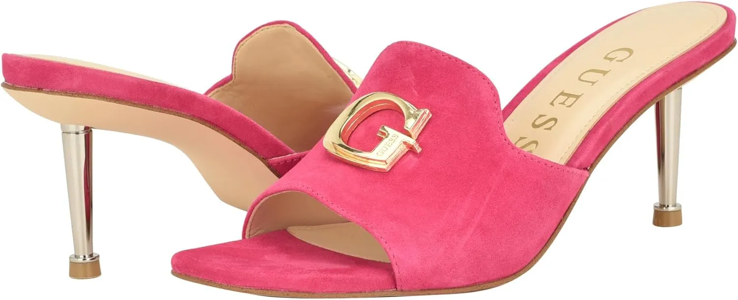 GUESS Women's Snapps Heeled Sandal