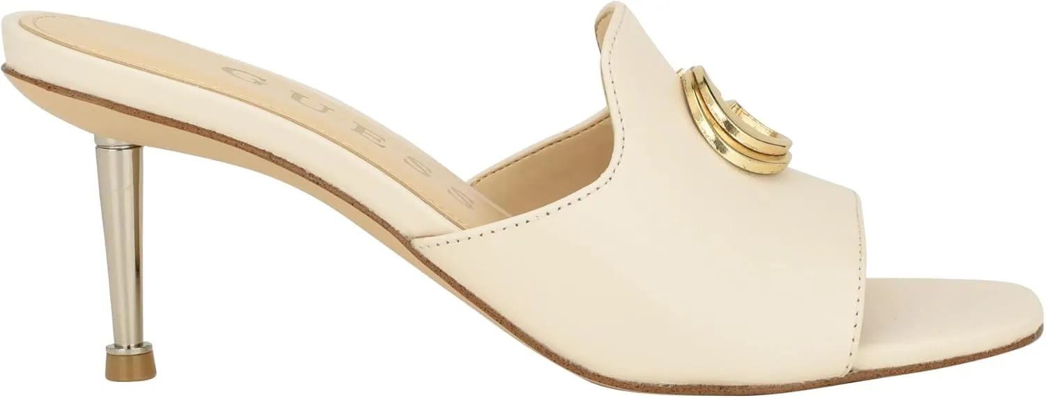GUESS Women's Snapps Heeled Sandal