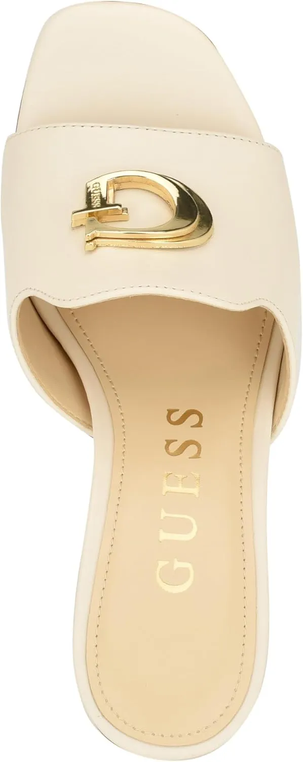 GUESS Women's Snapps Heeled Sandal