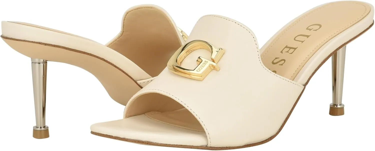 GUESS Women's Snapps Heeled Sandal