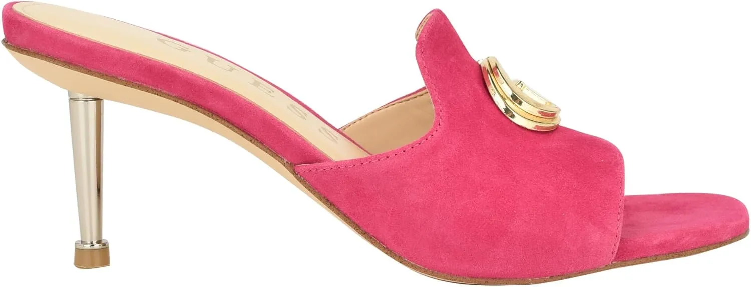 GUESS Women's Snapps Heeled Sandal