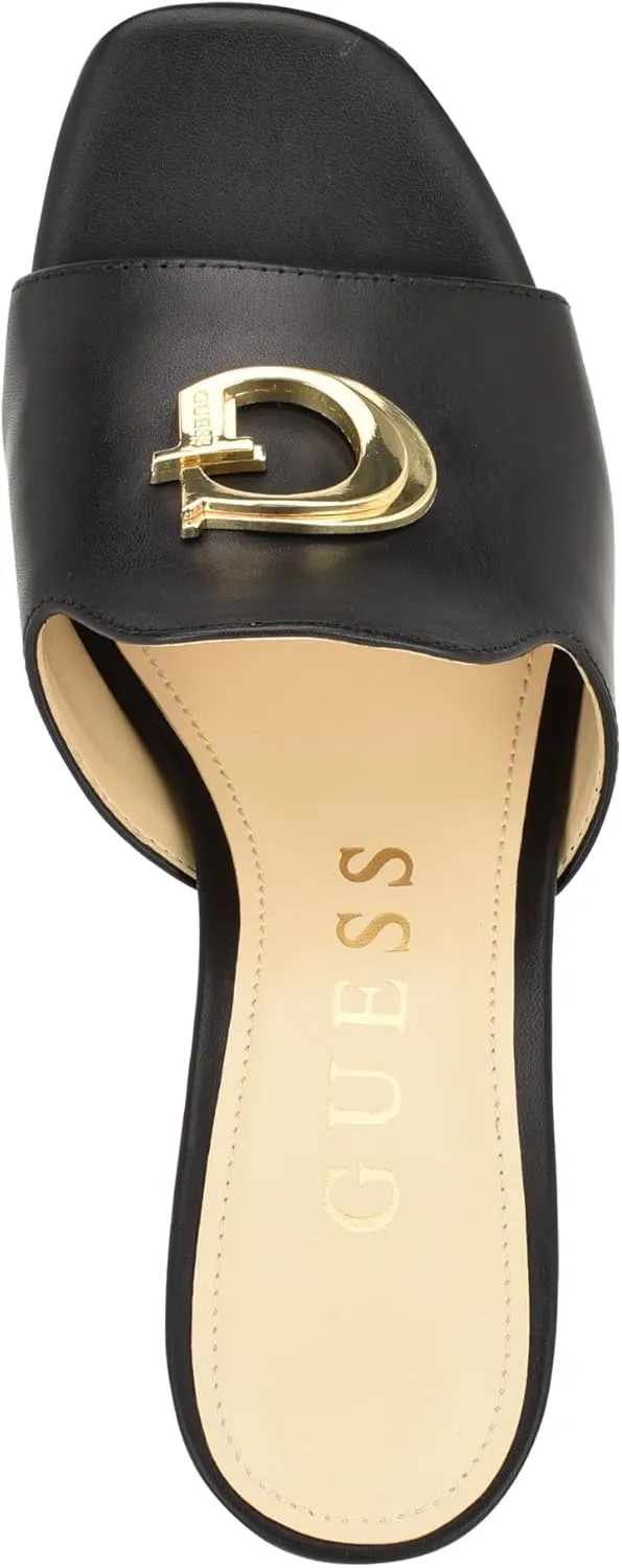 GUESS Women's Snapps Heeled Sandal