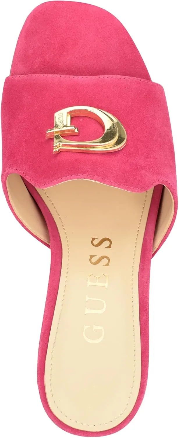 GUESS Women's Snapps Heeled Sandal
