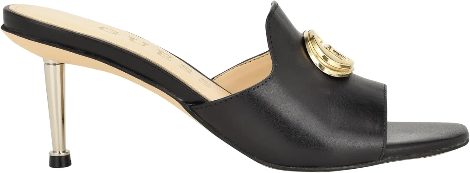 GUESS Women's Snapps Heeled Sandal