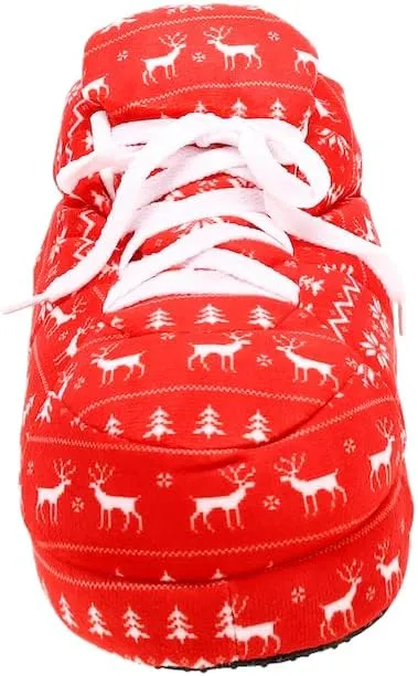 Happy Feet Slippers Standard Sneaker Slippers for Men, Women, and Kids - Women Shoes, Gifts for Women, As Seen on Shark Tank - Classy Oversized House Slippers for Women with Non-Slip Rubber Soles