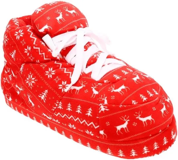 Happy Feet Slippers Standard Sneaker Slippers for Men, Women, and Kids - Women Shoes, Gifts for Women, As Seen on Shark Tank - Classy Oversized House Slippers for Women with Non-Slip Rubber Soles