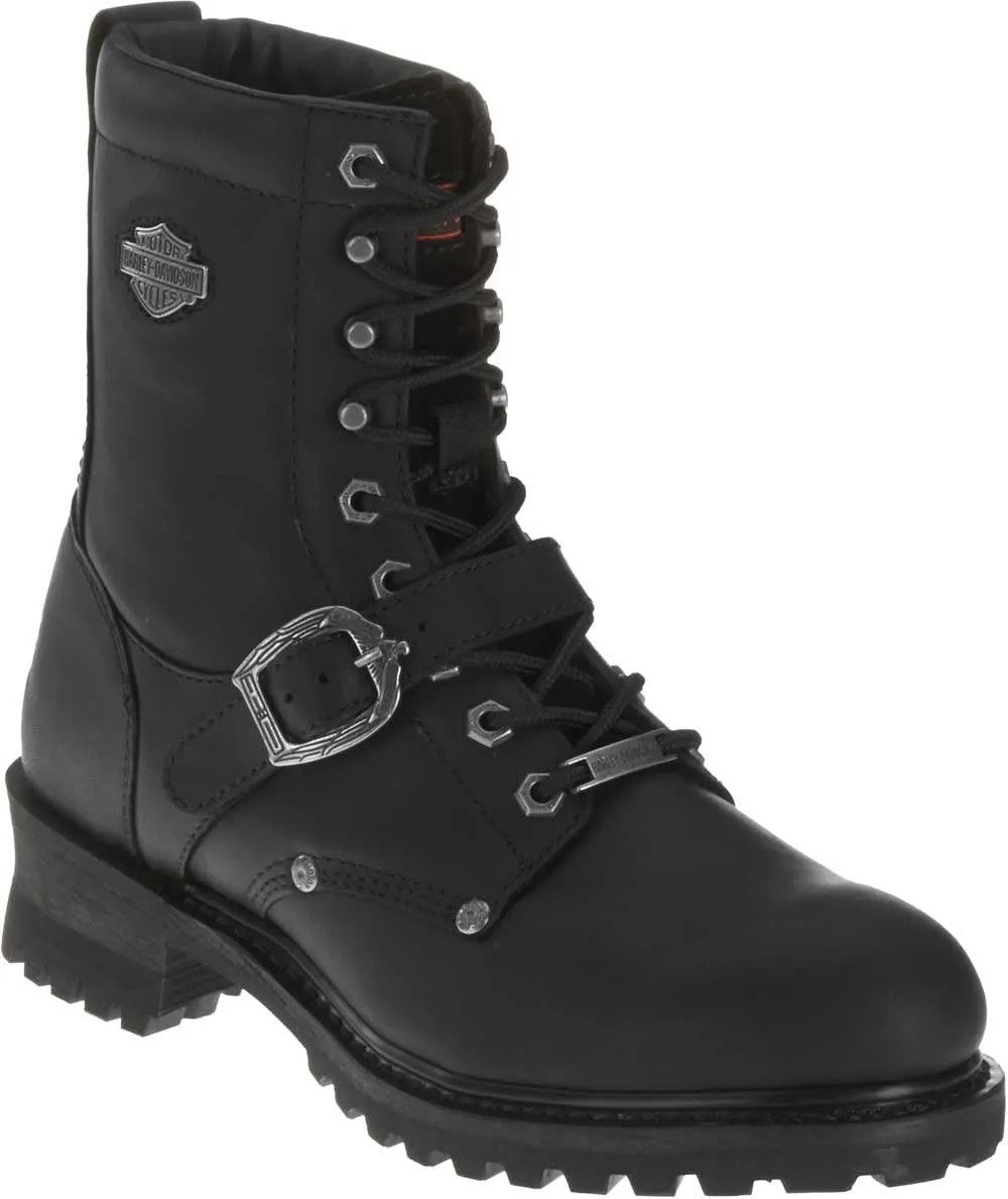 Harley-Davidson Men's Faded Glory Leather Motorcycle Casual Boot