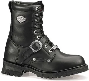 Harley-Davidson Men's Faded Glory Leather Motorcycle Casual Boot