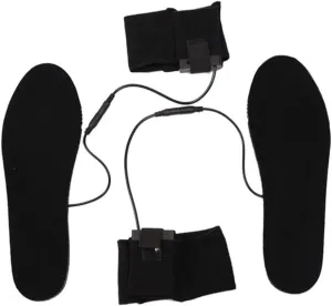 Heated Shoe Insoles Feet Warm Sock Pad Camping Climbing Hiking Washable Thermal Insole Winter Skiing Accessories(35 to 40)