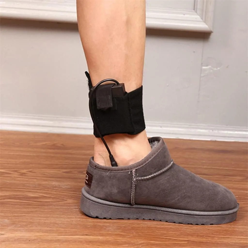 Heated Shoe Insoles Feet Warm Sock Pad Camping Climbing Hiking Washable Thermal Insole Winter Skiing Accessories(35 to 40)