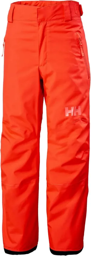 Helly-Hansen Legendary Pant Junior Unisex Waterproof Insulated Snow-Pants for Kids - Ski & Outdoor Winter Gear