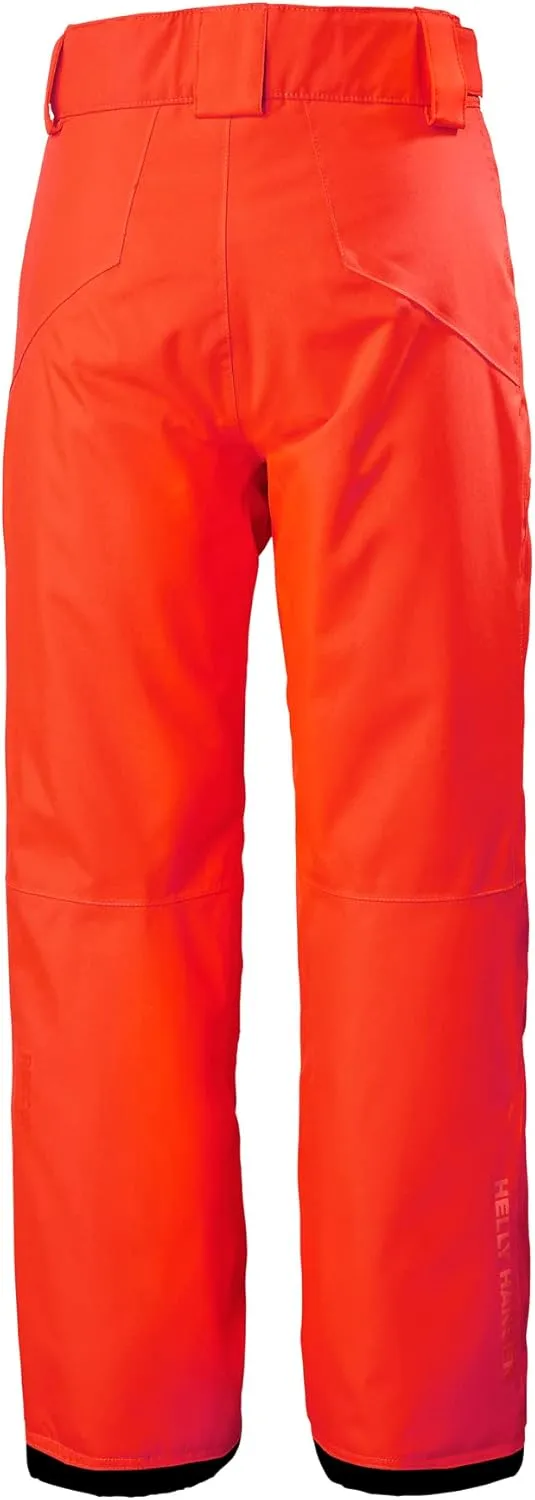 Helly-Hansen Legendary Pant Junior Unisex Waterproof Insulated Snow-Pants for Kids - Ski & Outdoor Winter Gear