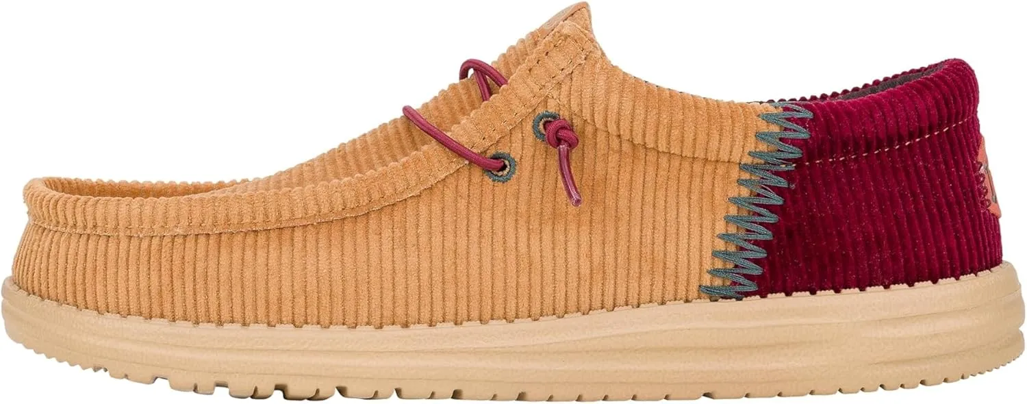 Hey Dude Men's Wally Funk Corduroy Sneaker