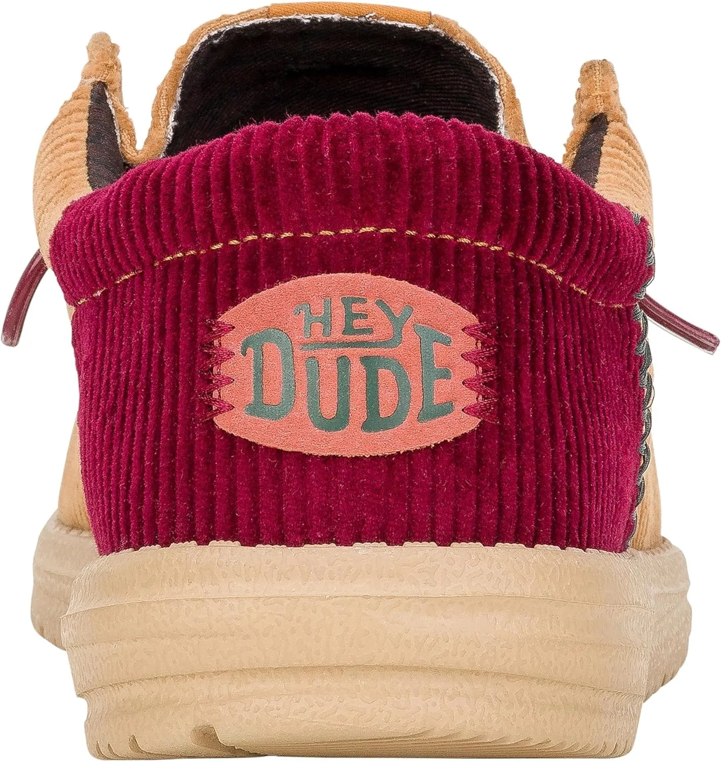 Hey Dude Men's Wally Funk Corduroy Sneaker