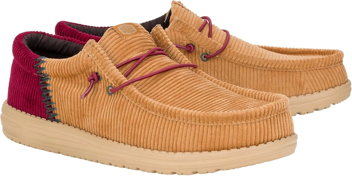 Hey Dude Men's Wally Funk Corduroy Sneaker