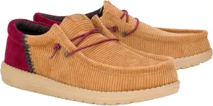 Hey Dude Men's Wally Funk Corduroy Sneaker