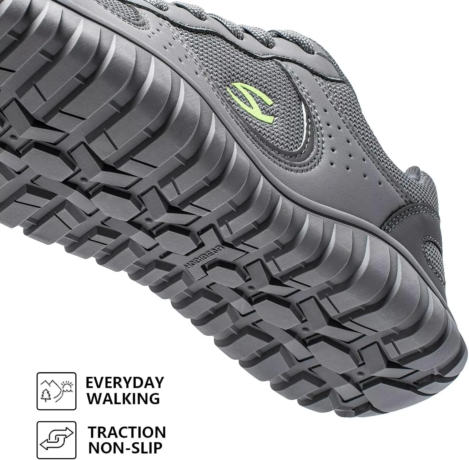 HOBIBEAR Mens Barefoot Shoes | Wide Toe Box | Comfortable Trail Running Sneaker