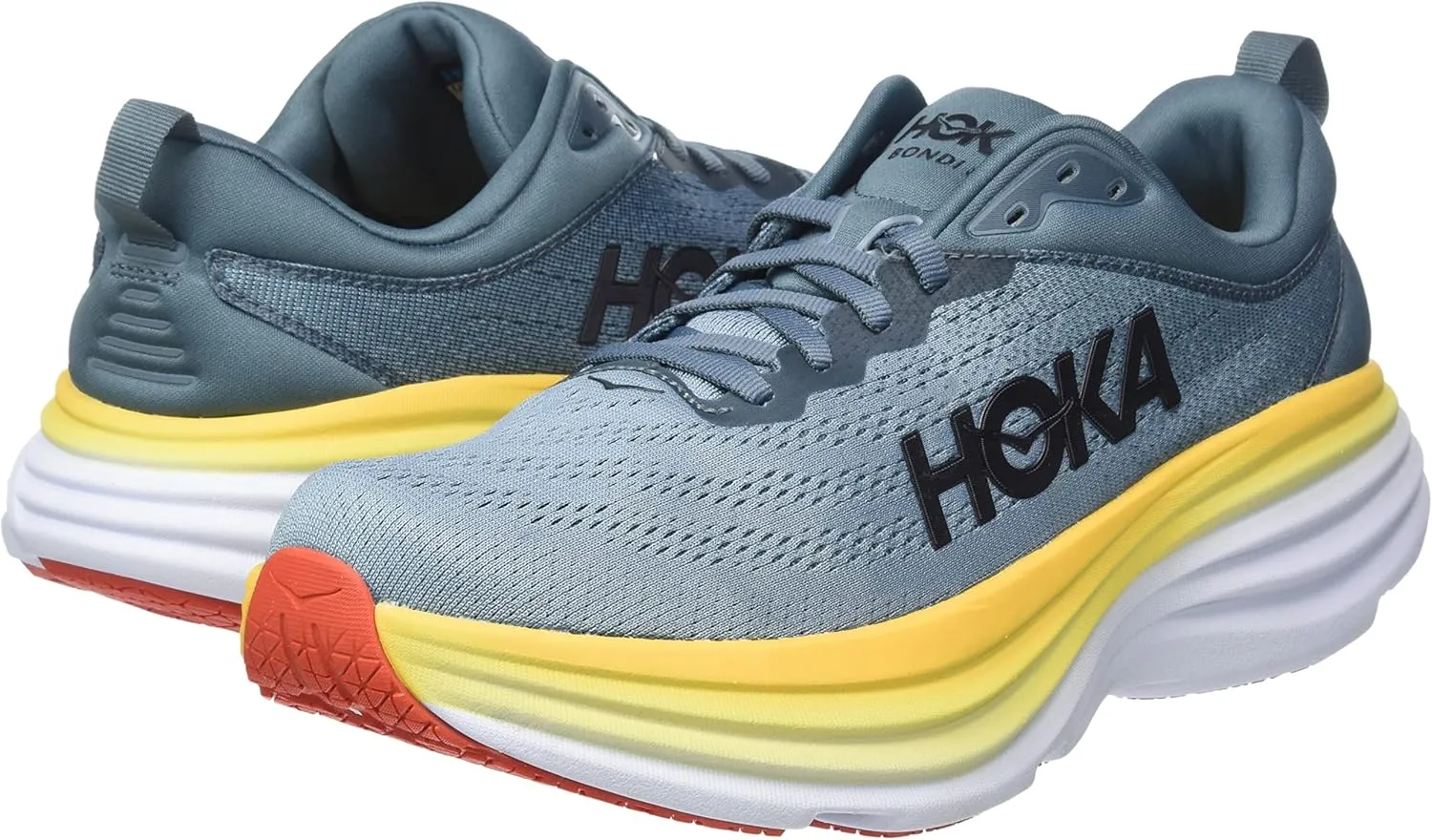 HOKA ONE ONE Men's Low-top Sneaker, 0
