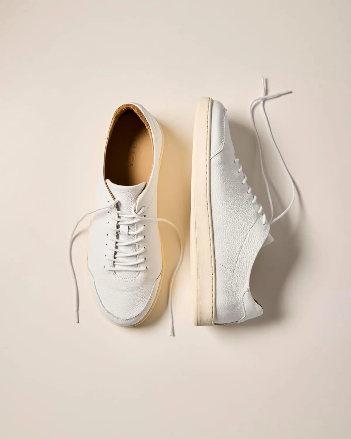Huckberry Luca Terra Low Sneaker, Men's Tennis Shoe