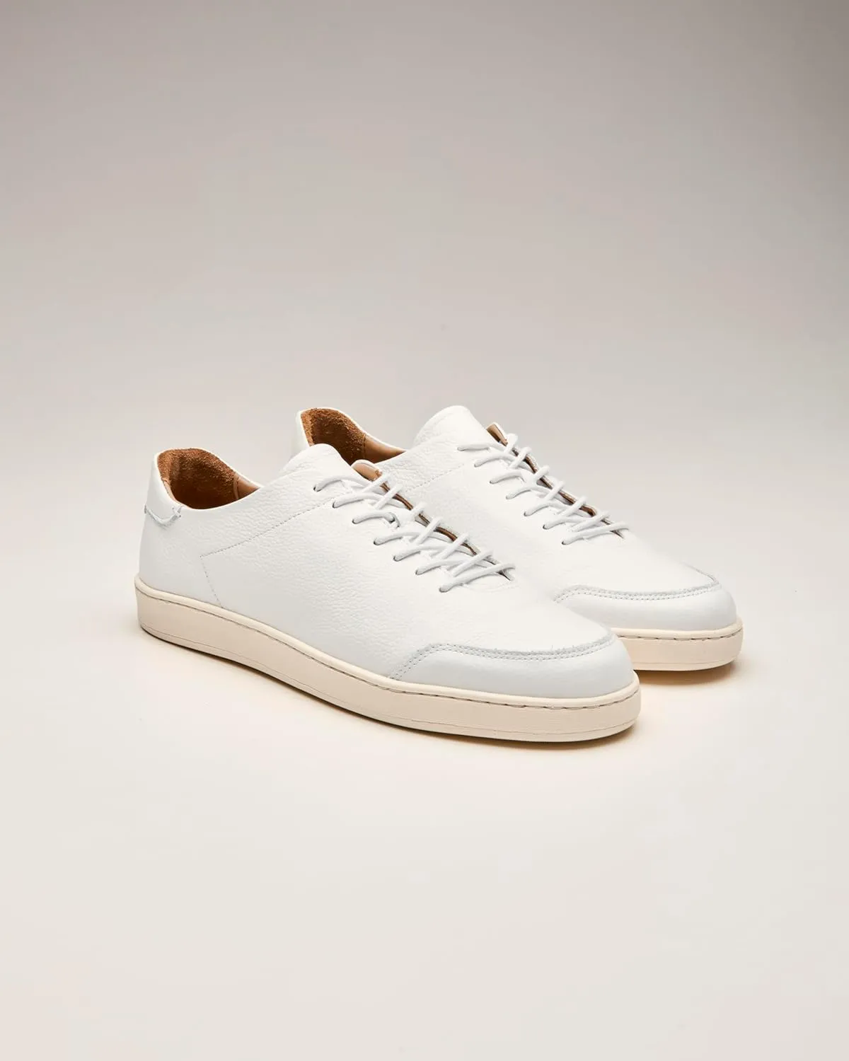 Huckberry Luca Terra Low Sneaker, Men's Tennis Shoe