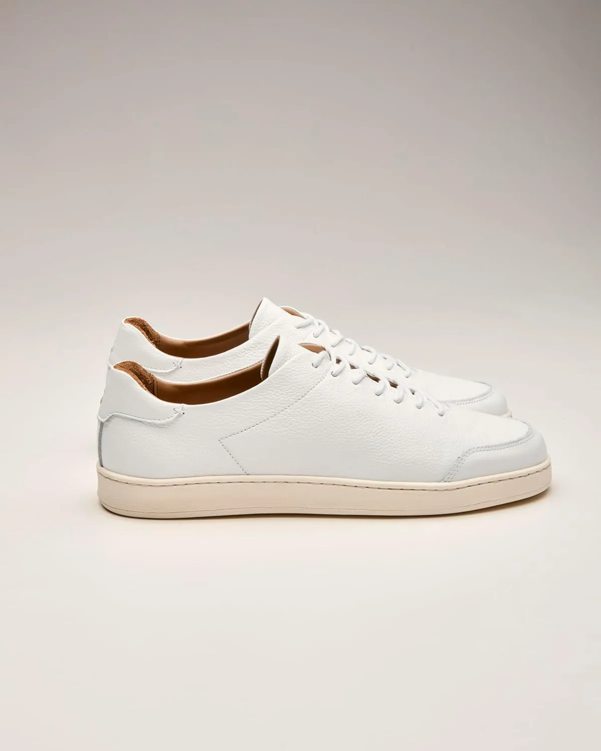 Huckberry Luca Terra Low Sneaker, Men's Tennis Shoe