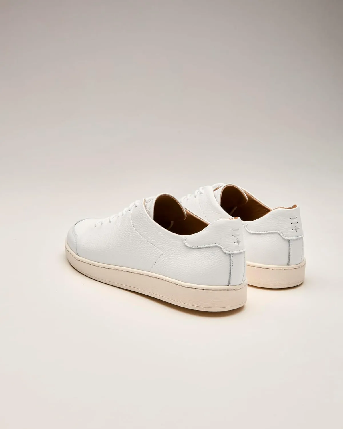 Huckberry Luca Terra Low Sneaker, Men's Tennis Shoe