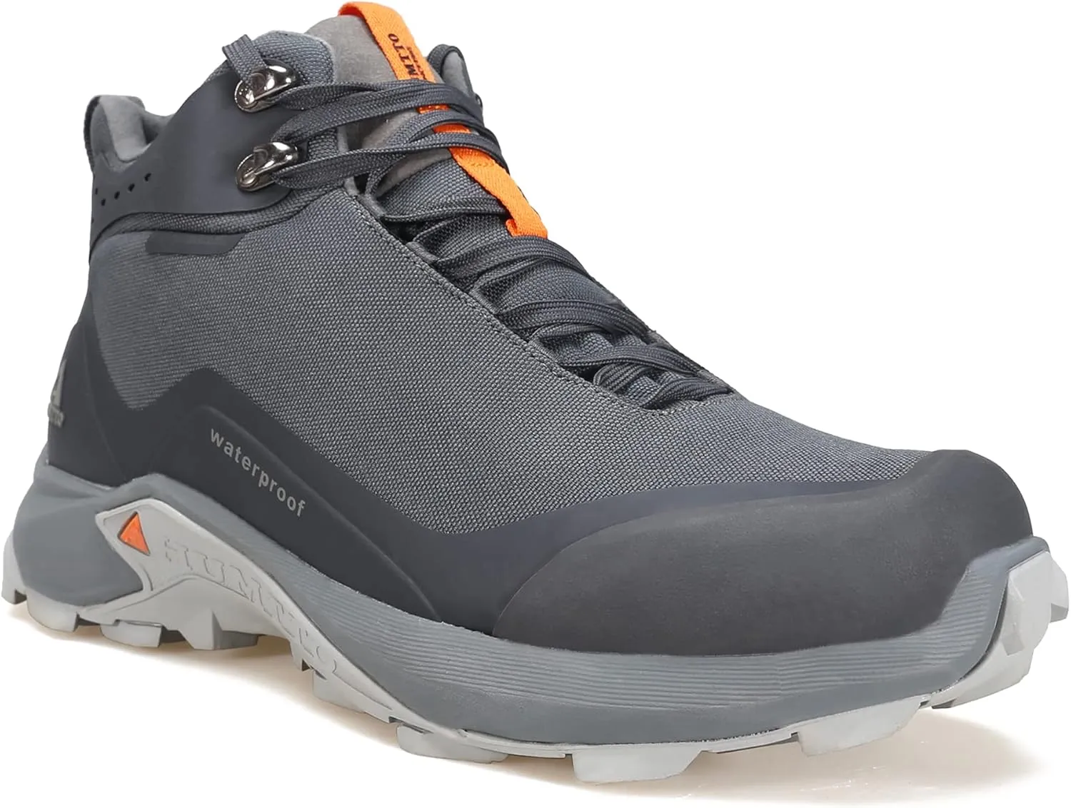 HUMTTO Men's All-Terrain Waterproof Hiking Boots Lightweight Breathable Outdoor Ankle Boots Trekking Hiking Shoes