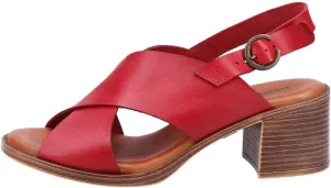 Hush Puppies Women's Ankle-Strap Heeled Sandal