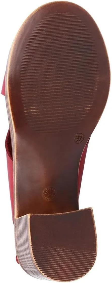 Hush Puppies Women's Ankle-Strap Heeled Sandal